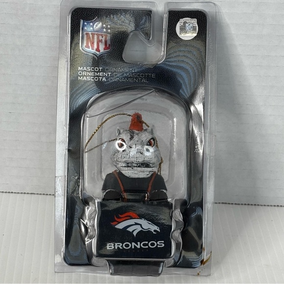 Hallmark Other - New Denver Broncos Mascot Ornament NFL Football Christmas Holiday